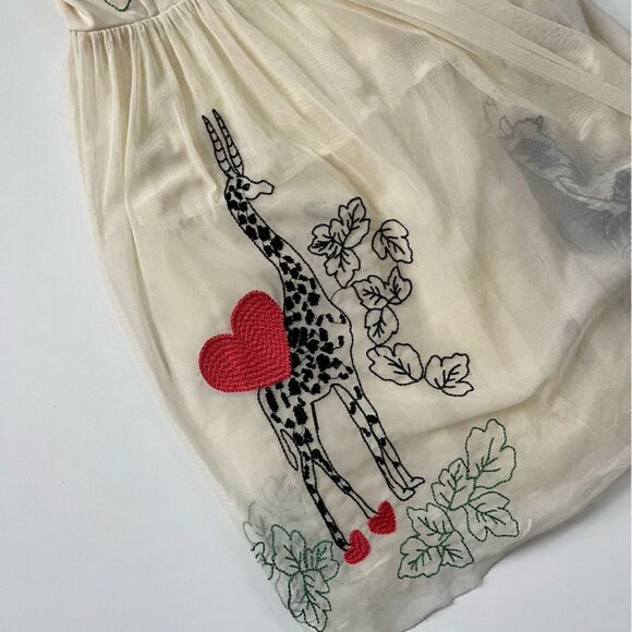 PATRIZIA PEPE Lea Embroidered Dress 40 - Picture 6 of 16